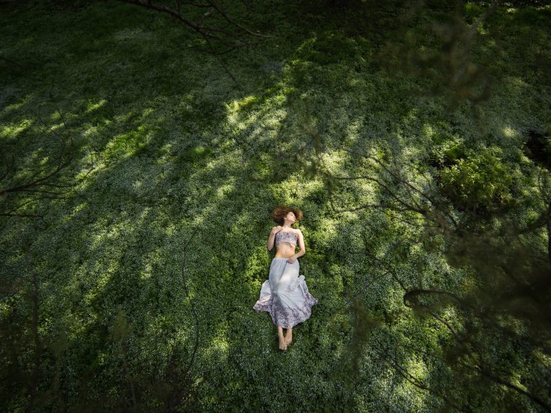 무의식 속 자연